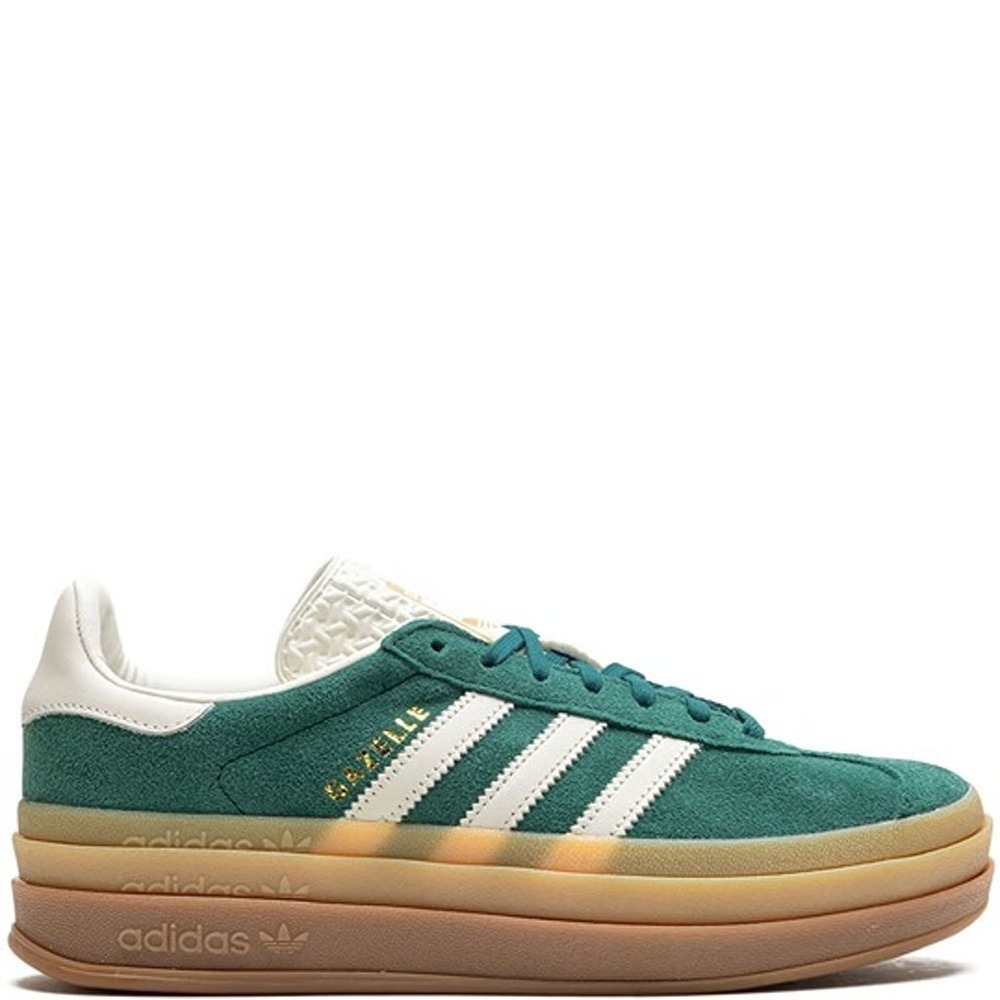 10W/9M - [NEW] Women's adidas‎ Gazelle Bold Shoe Green IF7160